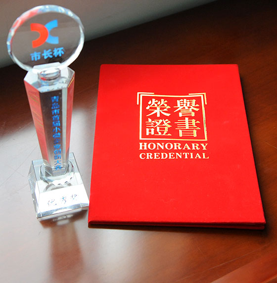 路博环保荣获“市长杯”青岛市首届小微企业创新大赛优秀奖