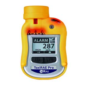 PGM-1860 ToxiRAE Pro EC 个人有毒气体检测仪